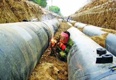 城区供暖管网改造升级 高温水覆盖310万平米，提升供暖质量