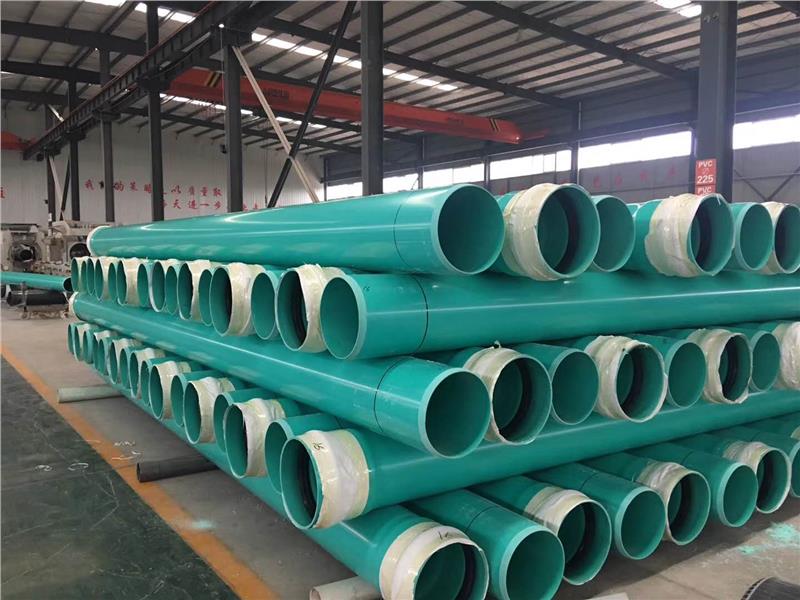 长春PVC-UH排水管在管道工程中的优势与应用分析